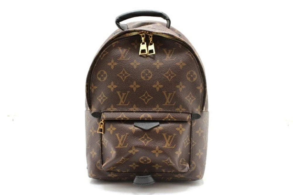 LOUIS VUITTON Palm Springs Backpack Monogram Noir Black
